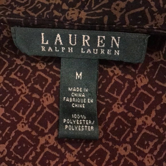 Ralph Lauren wrap blouse - Picture 5 of 7